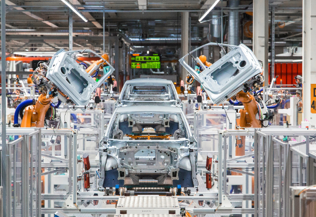 西门子助力大众汽车发展数字化电动汽车生产