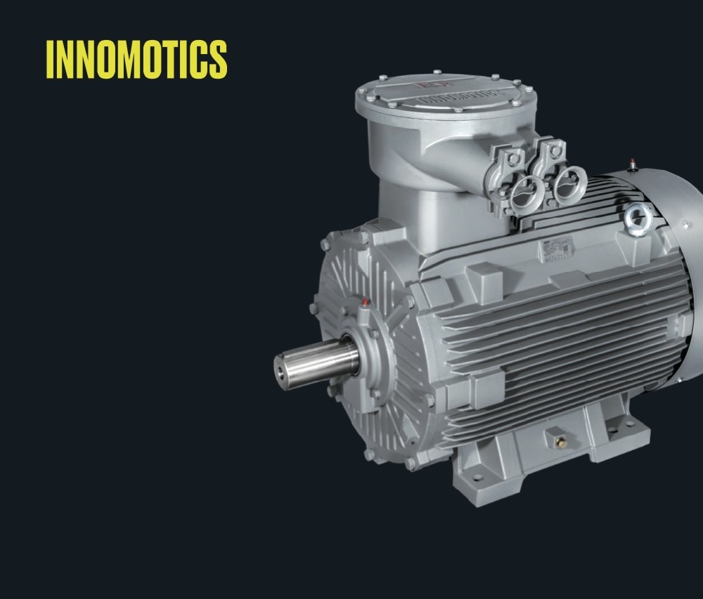 IE4/IE5 能效低压隔爆电动机