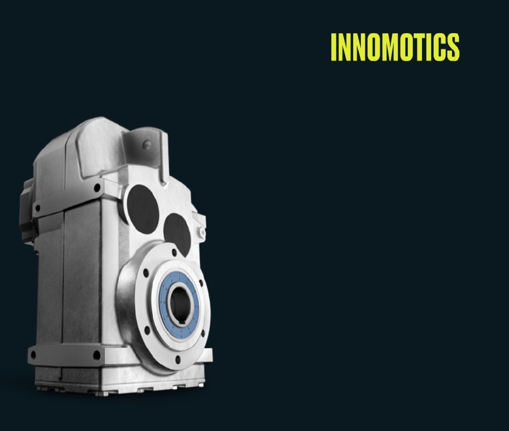 SG 带输入单元的齿轮箱