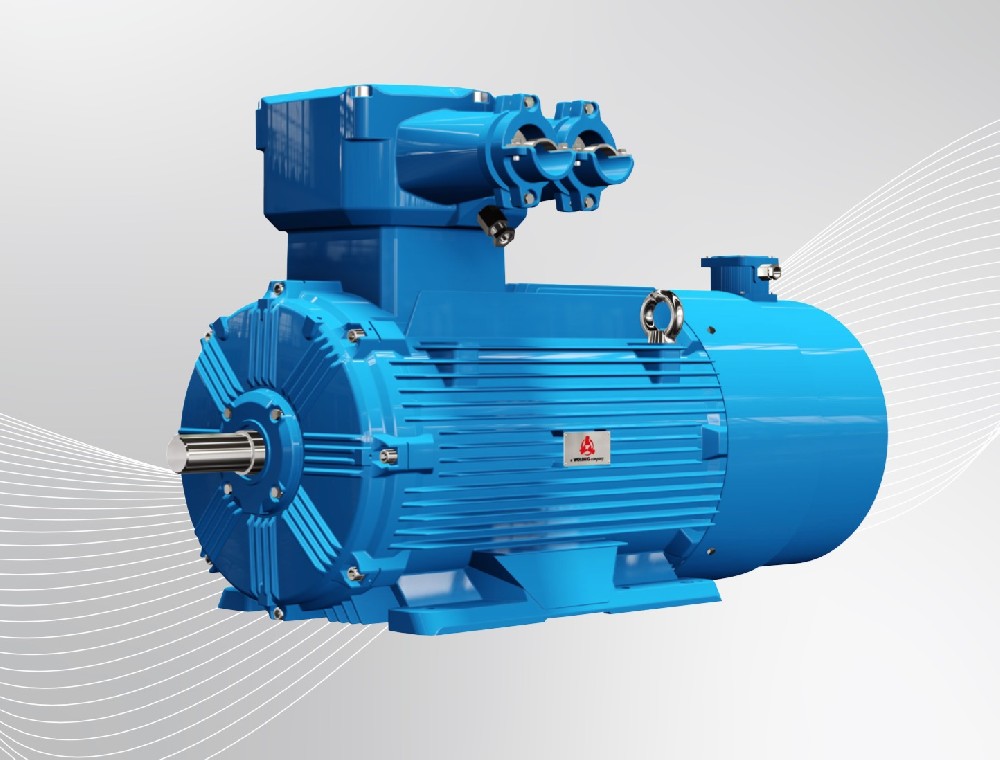 YBBP 80~560 隔爆型变频三相异步电动机